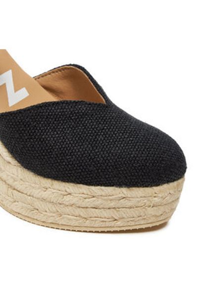 Manebi espadrile de damă O 7.9 WH negre