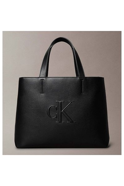 Calvin Klein Tote Bag with Logo Removable Strap Lv04K3111Gub1 Bag Lv04K3111G Ub1