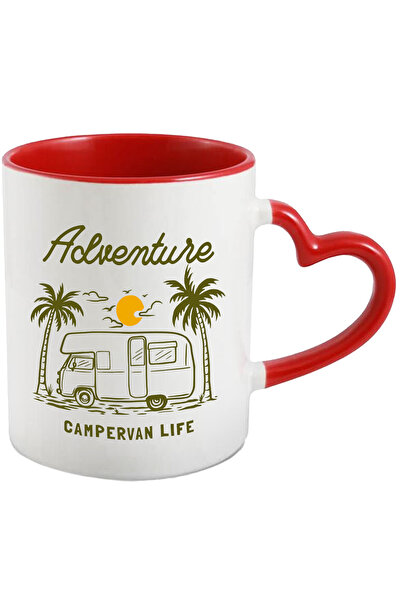 StoryGift Romania Cana Cu Mesaj In Engleza Adventure Van Life, Rulota, Apus, ...