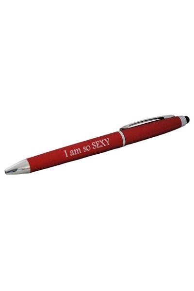 BM GİFT DESİGN Personalized pen I am so sexy