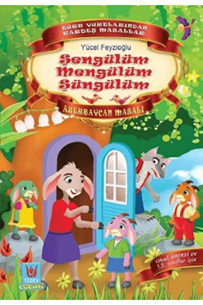 Tedev Yayınları Şengülüm Mengülüm Şüngülüm
