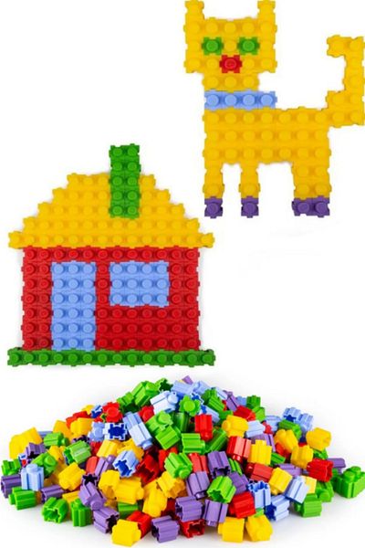 İntelliGames Master Ticktock Blocks Educational and Snap Toy Educational Ticktock Blocks 120 Pieces