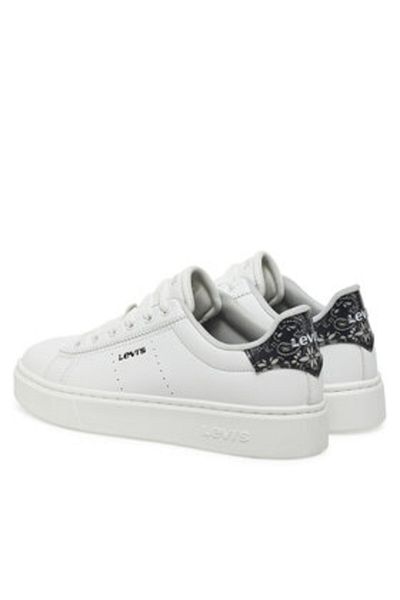 Levi's Teniși unisex pentru copii VEVE0002S-3830 albi