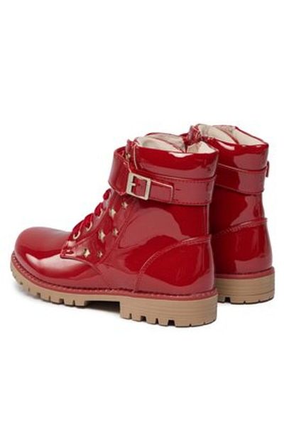 MAYORAL girls' ankle boots 48388 red