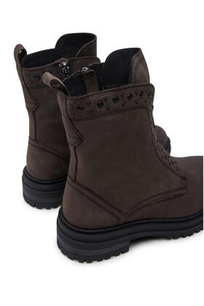 Marco Tozzi women's ankle boots 2-25808-43 235 gray