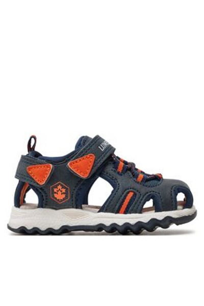 lumberjack Sandale pentru băieți LJ-SBB3706-005-M69-M0186 albastre