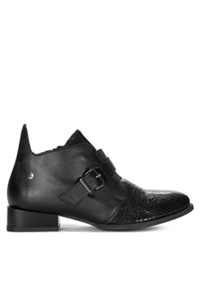 maciejka ghete de damă până la gleznă 06692-01/00-8 negre