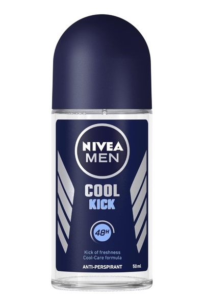 NIVEA Cool Kick Roll-Ons Men 50ml