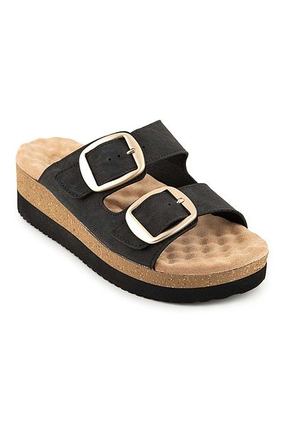 Muya Γυναικείες παντόφλες Pantai – Συμβατές με Heel Spurs, Φιλική προς τα πόδια Ανατομική Σόλα