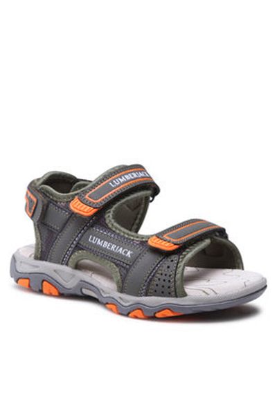 lumberjack boy's sandals SB07606-027 grey