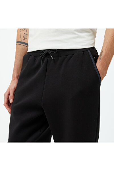 Lacoste Slim Fit Erkek Siyah Eşofman Altı