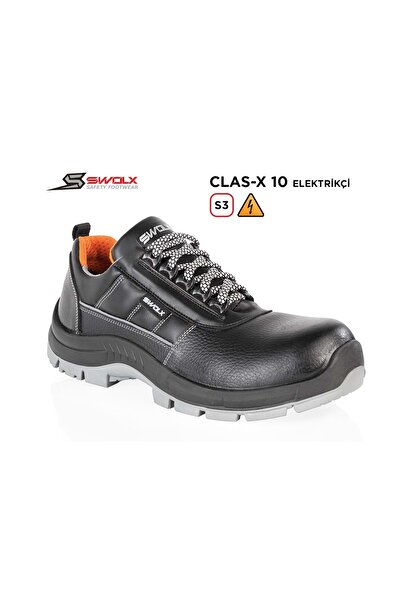 Swolx İş Ayakkabısı - Clas-X 10 S3 Elektrikçi