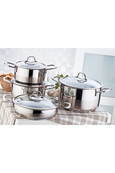 gülsan Waterfall 8 Piece Cookware Set