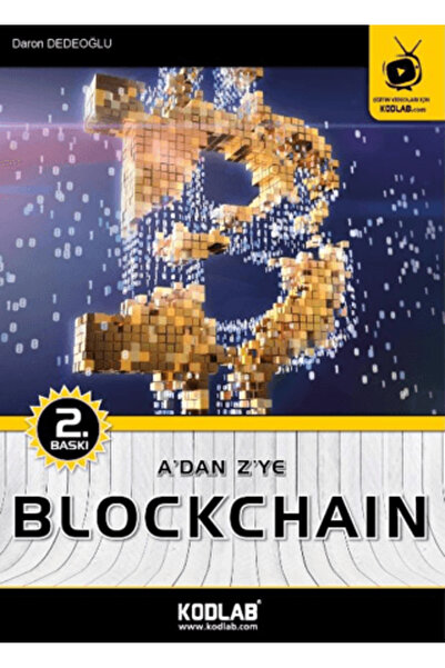 Kodlab Yayın Dağıtım A'dan Z'ye Blockchain