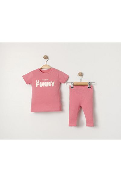 My Hanne Funny Printed Baby Girl Suit 2023