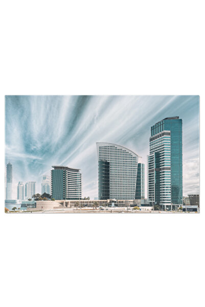 StoryGift Romania Tablou Canvas Fotografie Vedere La Cladirele De Locuinte Al...