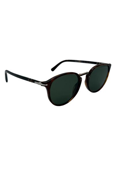Persol Typewriter Evolution 3210S 24/31 Mineral Glass Unisex Sunglasses