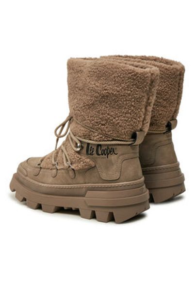 Lee Cooper Ghete de damă până la gleznă LCJ-24-47-3149LA naturale