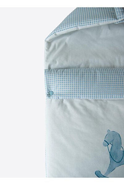 kitikate Zen Bottom Opening Blue