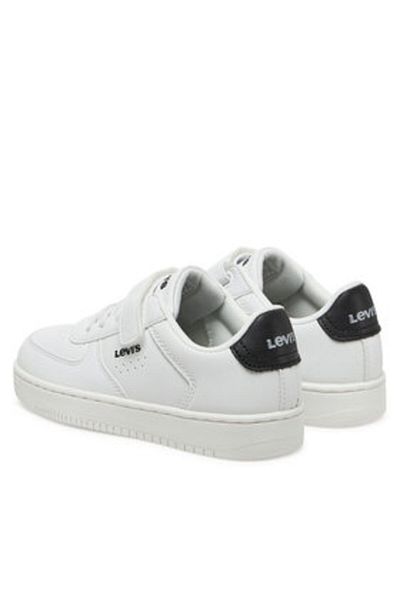 Levi's Boys' Sneakers VUNI0104S-0062 white