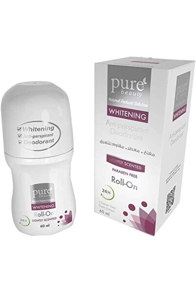 PURE BEAUTY Whitening Anti-perspirant Deodorant Roll-On 60ml
