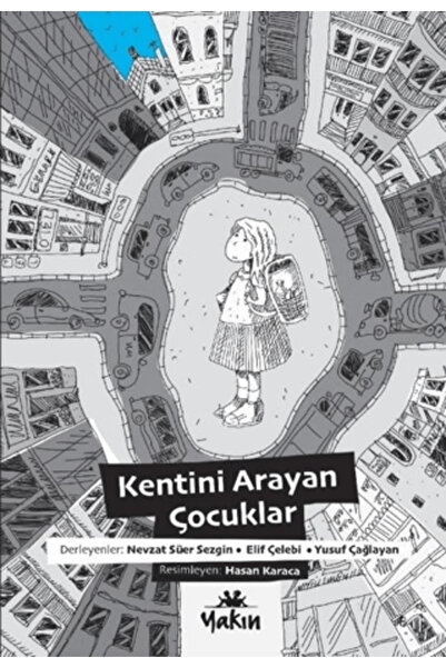 Yakın Kitabevi Kentini Arayan Çocuklar