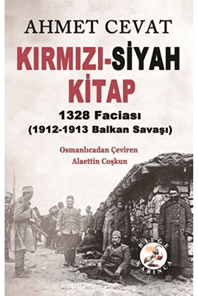 Bilge Karınca Yayınları Kırmızı - Siyah Kitap