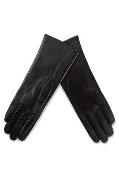 Wittchen women's gloves 39-6L-225-1 black