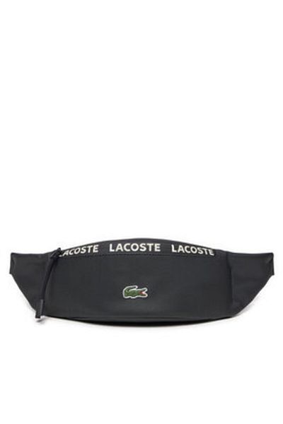 Lacoste Lacoste men's belt bag NU4445TX black