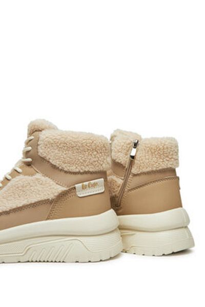 Lee Cooper Ghete de damă până la gleznă LCJ-24-47-3146LA naturale