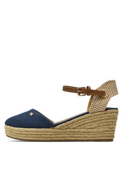 WRANGLER Espadrile pentru femei 20241055.29Y albastre