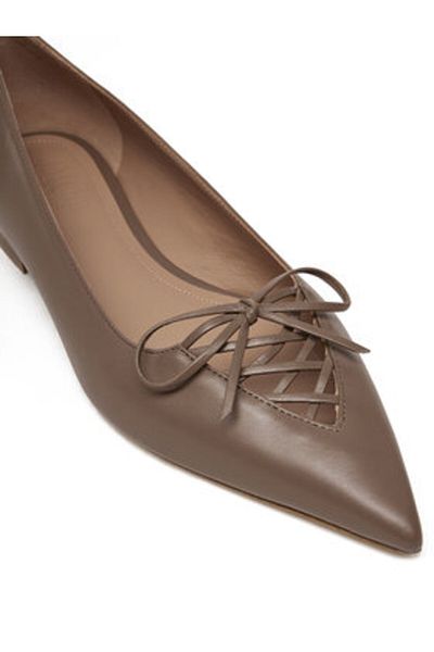 Malone Souliers women's ballerinas HEDY 10-2 brown