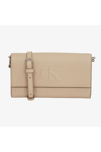 Calvin Klein Calvin Klein Women's Beige Shoulder Bag (Lv04K1006G-Pbf)