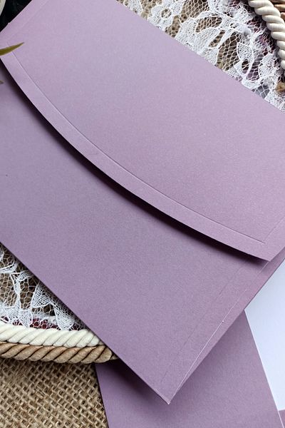 Dekorden 14X20 cm Thick Invitation Envelope - 100 Pcs