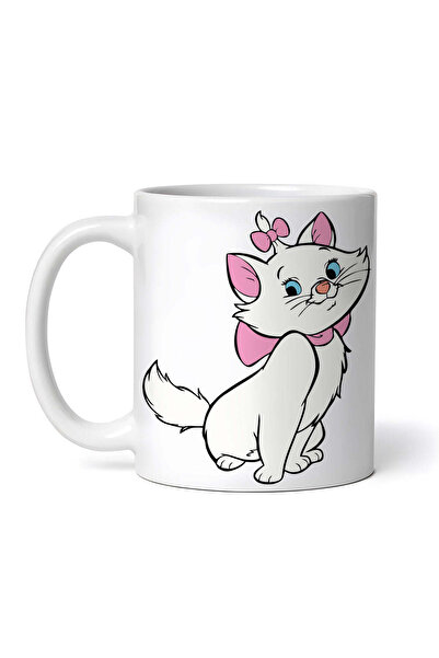 OEM Cană albă personalizată, Marie Disney Pisicile Aristocrate, INOVATIX®. 33...