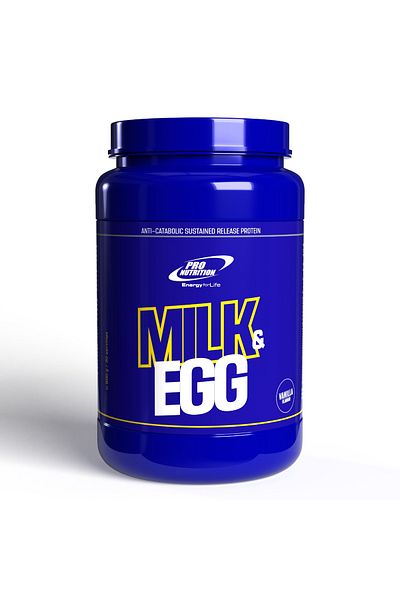 Pro Nutrition Milk & Egg Protein, Vanilla 900g