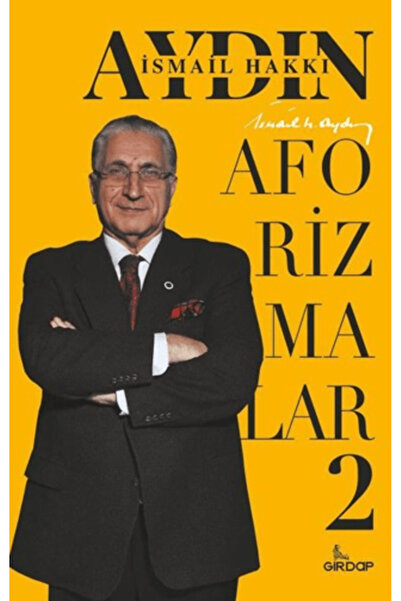 Girdap Kitap Aforizmalar - 2