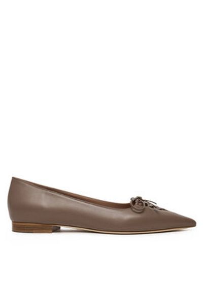 Malone Souliers women's ballerinas HEDY 10-2 brown