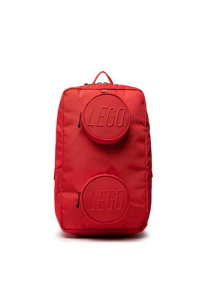 LEGO unisex child backpack 20204-0021 red