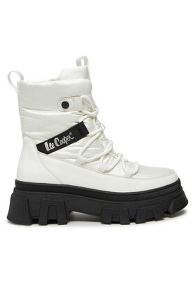 Lee Cooper women's ankle boots LCJ-24-47-3142LA white
