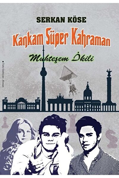 Semerci Yayınları Kankam Süper Kahraman - Muhteşem İkili