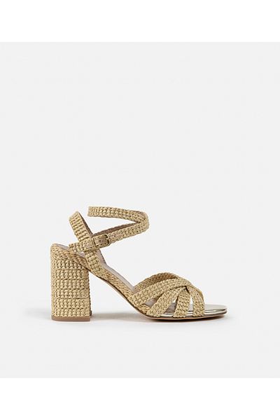 İpekyol Cross-strapped high-heeled shoes
