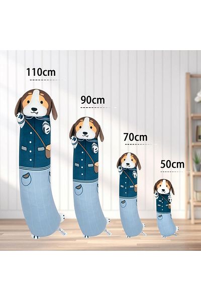 Terbaik Long dog plush toy, 90 cm, Terbaik