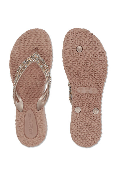 Ilse Jacobsen Misty Rose Cheerful15 - Pink Platform Flip Flops