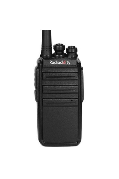 Radioddity Set 2 statii radio portabile Radioddity GA-2S, Putere emisie 2W, Incarcare USB