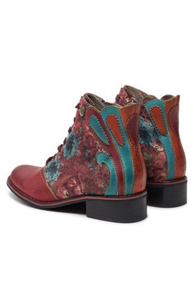 LAURA VITA women's ankle boots ALICE 20 red
