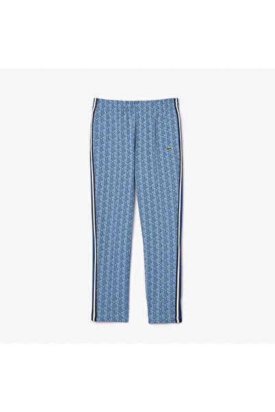 Lacoste Erkek Regular Fit Monogram Lacivert Eşofman Altı
