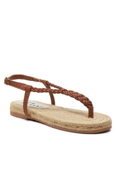 Manebi women's espadrilles P 8.8 Y0 brown