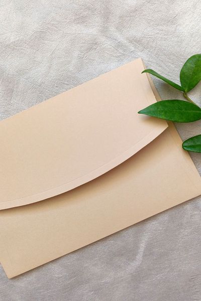 Dekorden 14X20 cm Thick Invitation Envelope - 100 Pcs