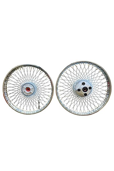 NCR Cg 72 Tel Jant Takımı 17-18 Burgulu Tel Ön Diskli Model